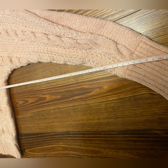 MARLED Reunited Clothing Pink Sweater, Size Large - Picture 9 of 9